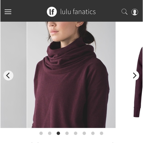 LULULEMON STRESS LESS HOODIE - Picture 2 of 5